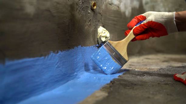 Large-scale Waterproofing work completed in Fort George G Meade, MD by SJ Waterproofing Pros